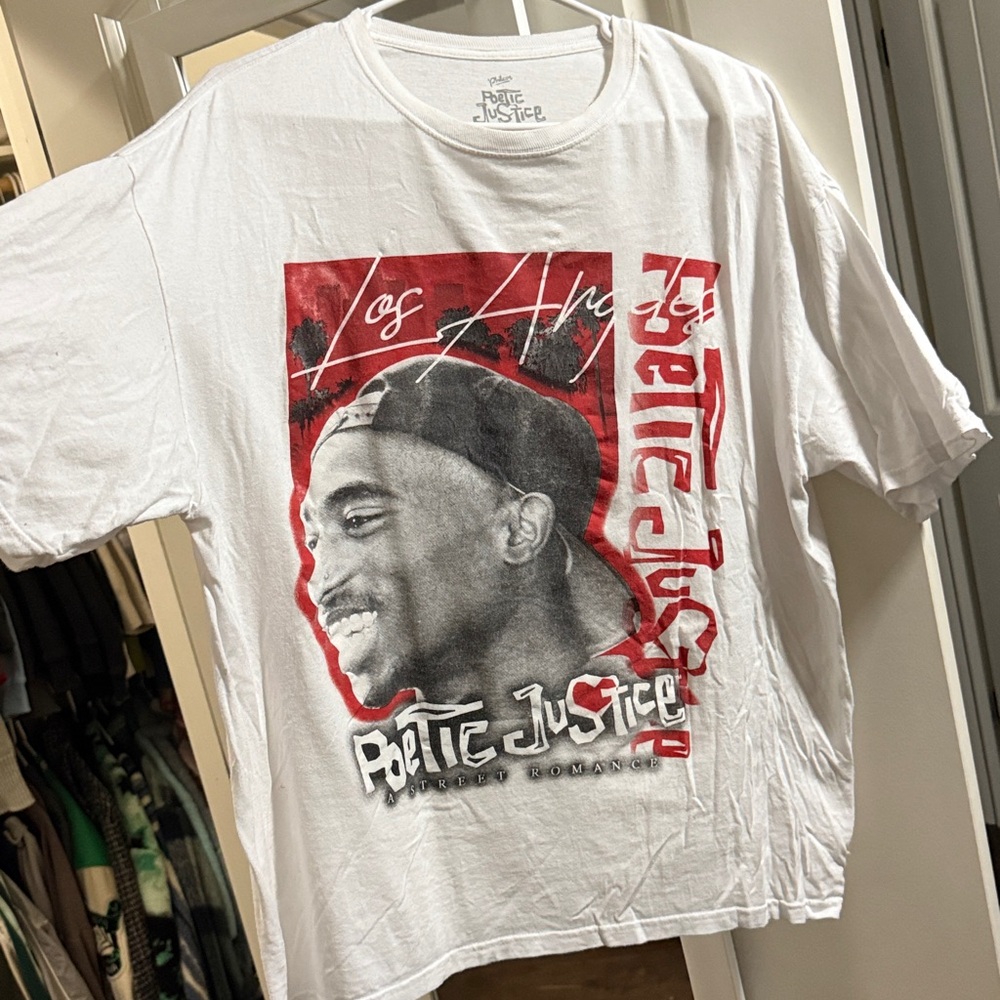 Tupac Graphic Tee